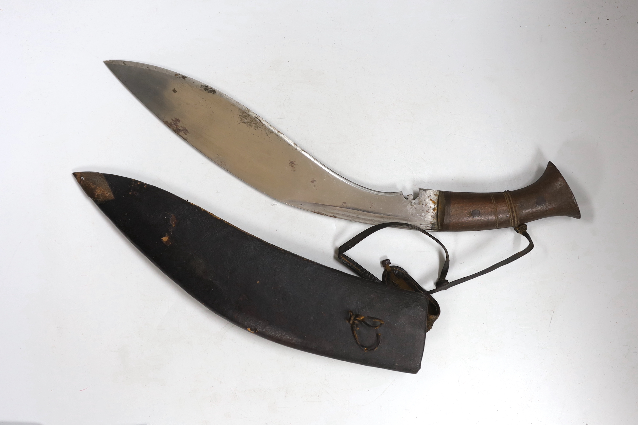 A Nepalese Kukri.